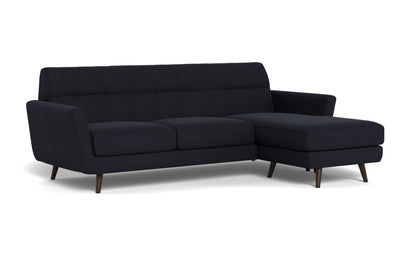 Lamar 96" Reversible Chaise Sofa - Dream Onyx