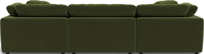 Fluffy 3pc Sofa - Dream Olive