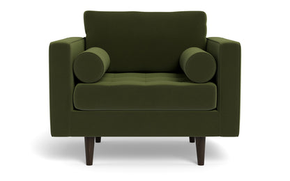 Ladybird 42" Arm Chair - Dream Olive