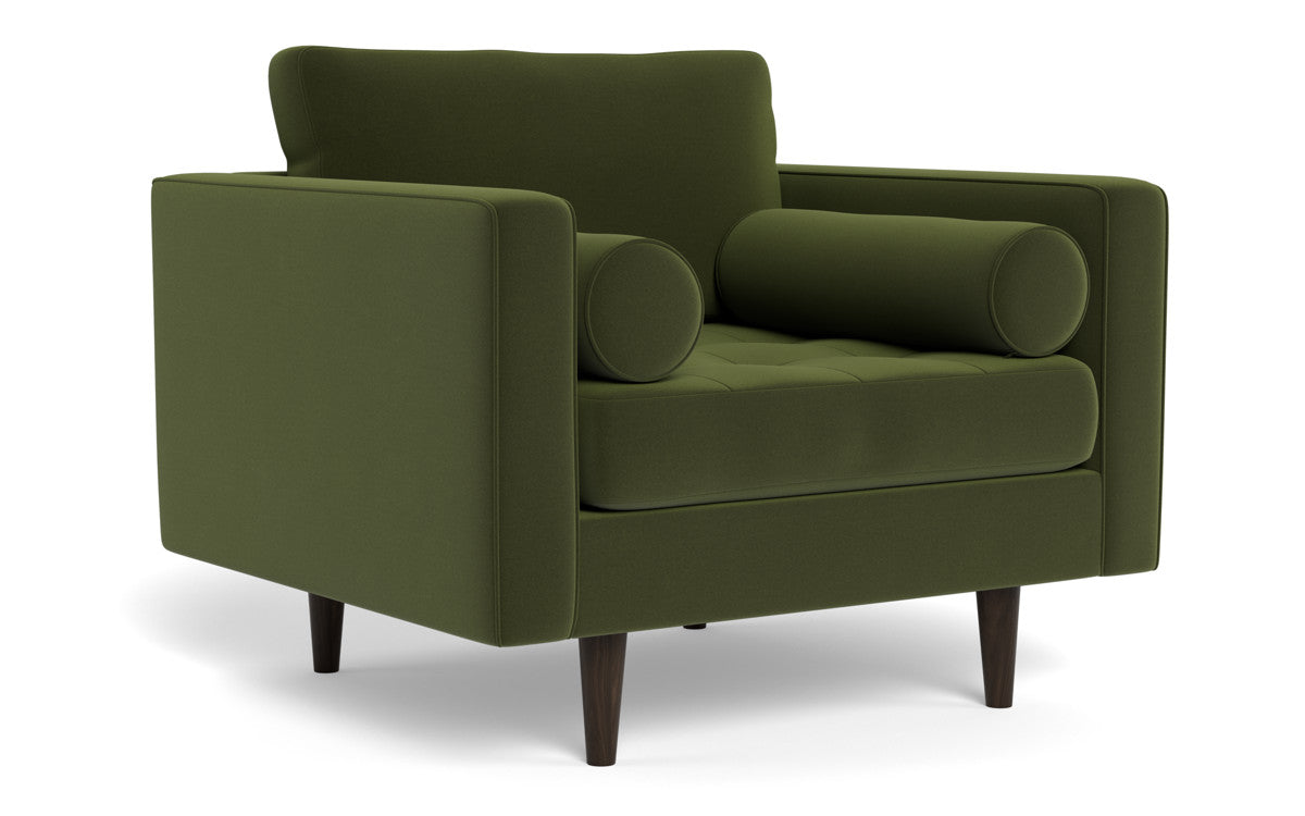 Ladybird 42" Arm Chair - Dream Olive