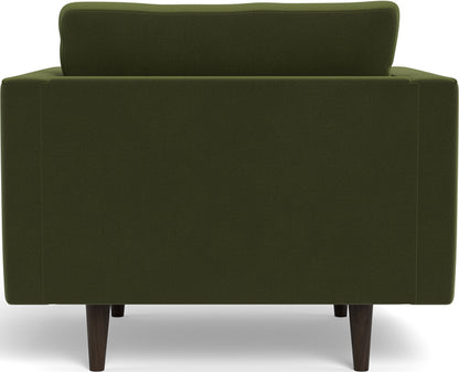 Ladybird 42" Arm Chair - Dream Olive