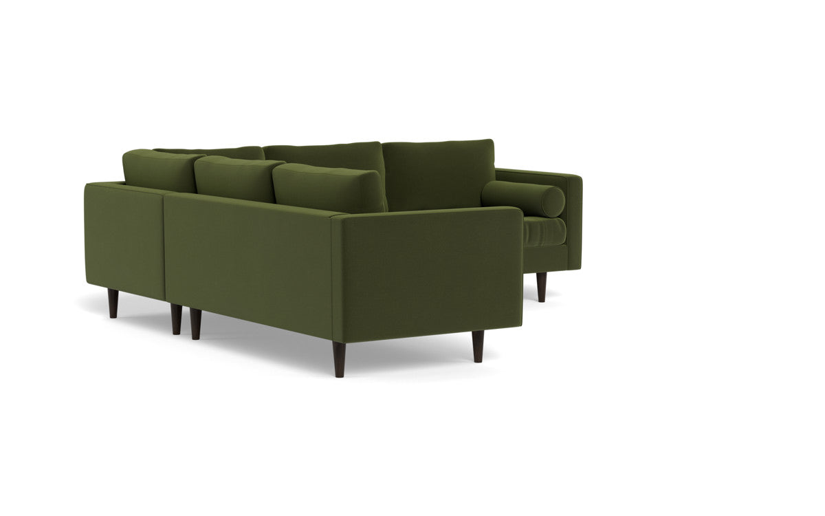 Ladybird 103" Corner Sectional - Dream Olive