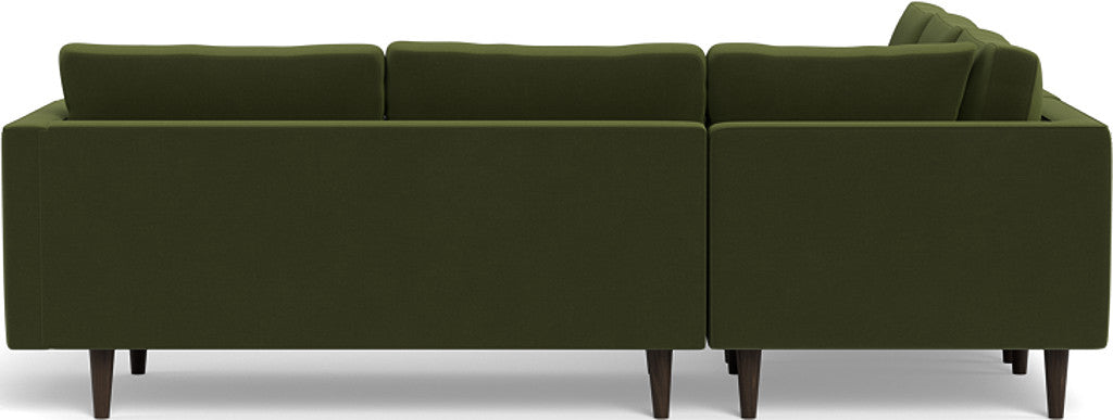 Ladybird 103" Corner Sectional - Dream Olive