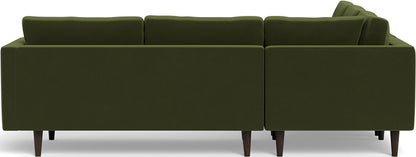 Ladybird 103" Corner Sectional - Dream Olive