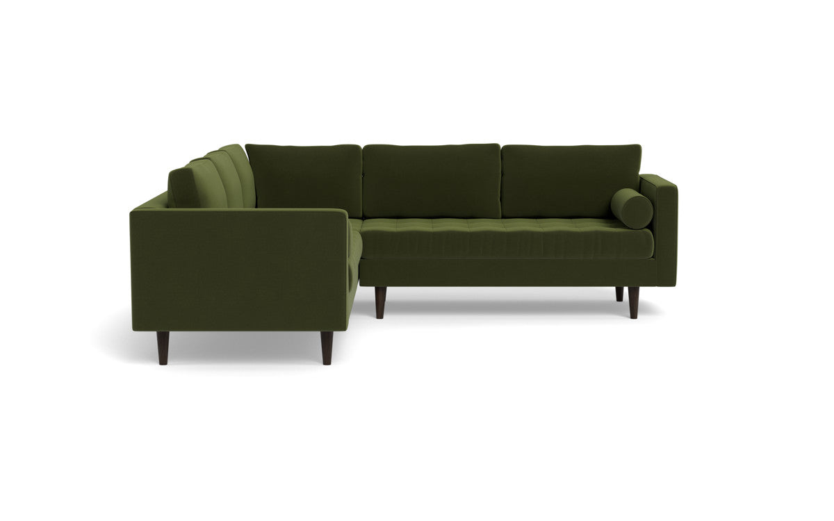 Ladybird 103" Corner Sectional - Dream Olive