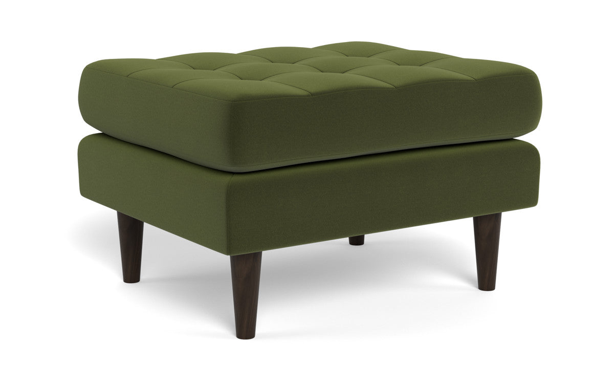 Ladybird Ottoman - Dream Olive