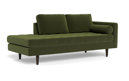 Ladybird 82" RAF Stand Alone Chaise - Dream Olive