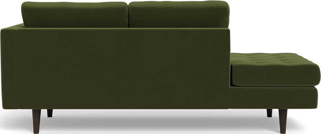 Ladybird 82" RAF Stand Alone Chaise - Dream Olive