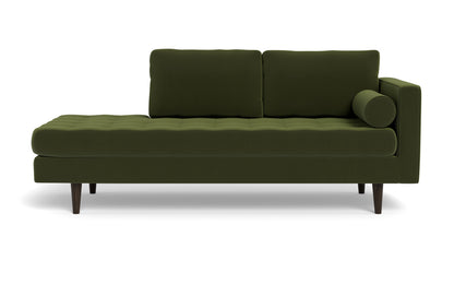 Ladybird 82" RAF Stand Alone Chaise - Dream Olive