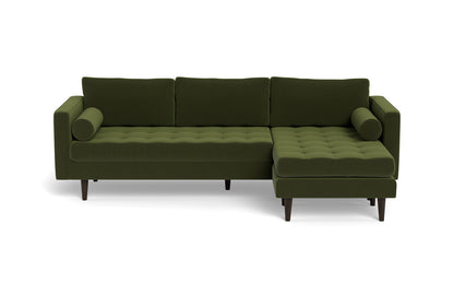 Ladybird 104" Reversible Sofa Chaise - Dream Olive