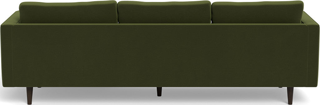 Ladybird 104" Reversible Sofa Chaise - Dream Olive