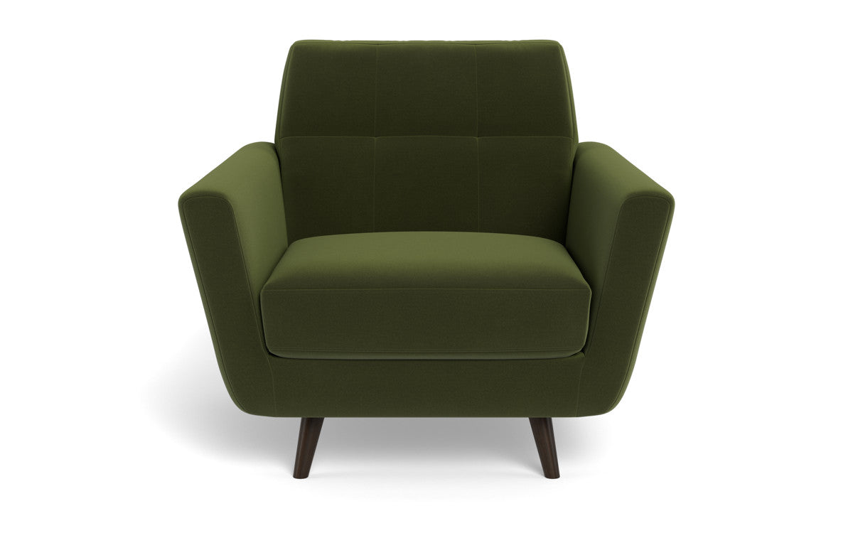 Lamar 42" Arm Chair - Dream Olive