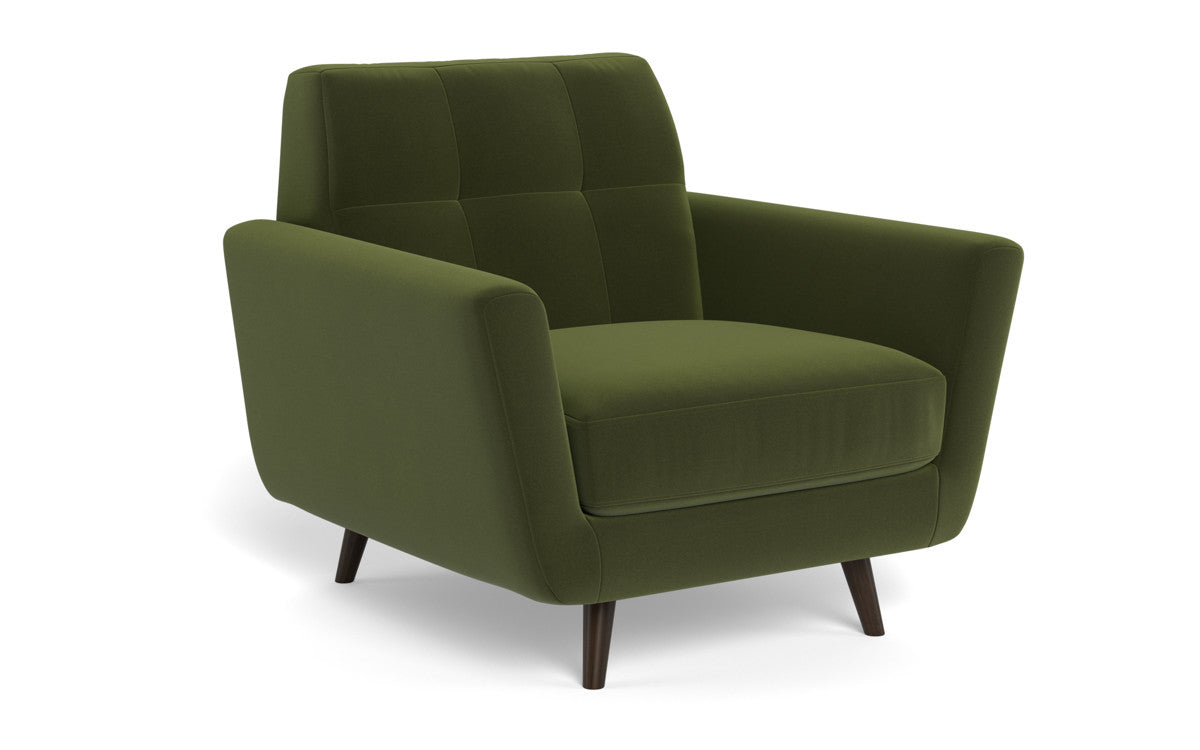 Lamar 42" Arm Chair - Dream Olive