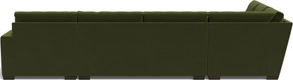 Mas Mesa 162" Deep Corner Sectionals w. Right Chaise - Dream Olive