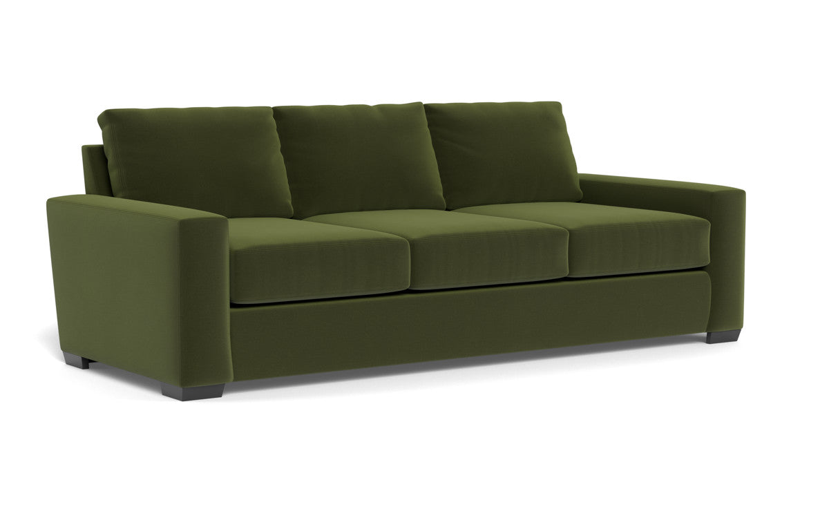 Mas Mesa 101" Deep Estate Sofa - Dream Olive