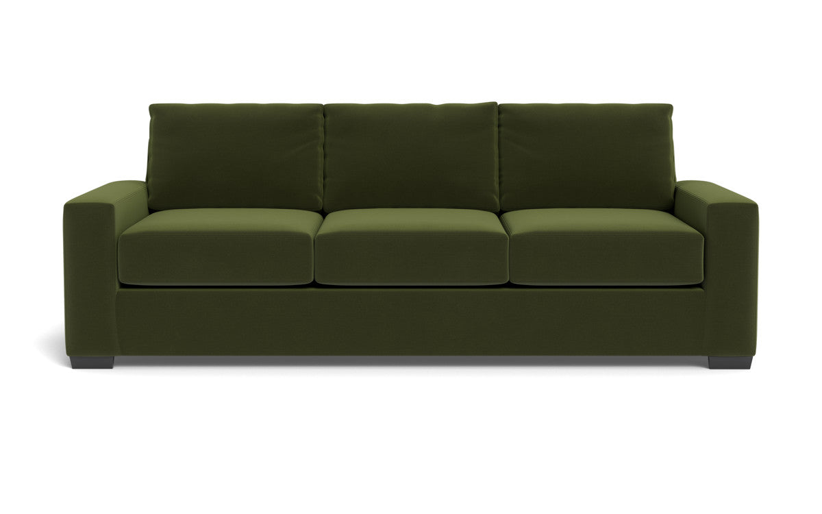 Mas Mesa 101" Deep Estate Sofa - Dream Olive