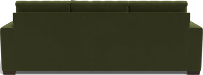 Mas Mesa 101" Deep Reversible Sofa Chaise - Dream Olive