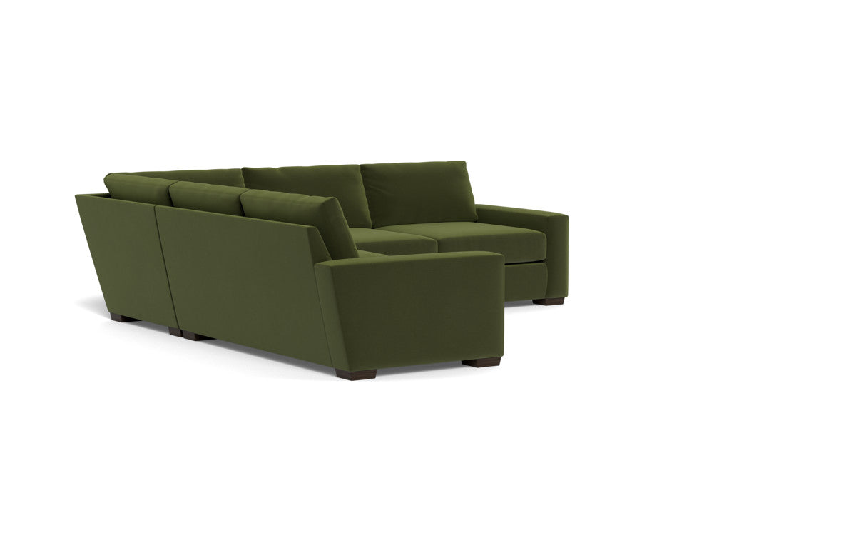 Mesa 121" Corner Sectional - Dream Olive