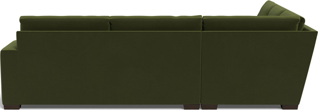 Mesa 121" Corner Sectional - Dream Olive