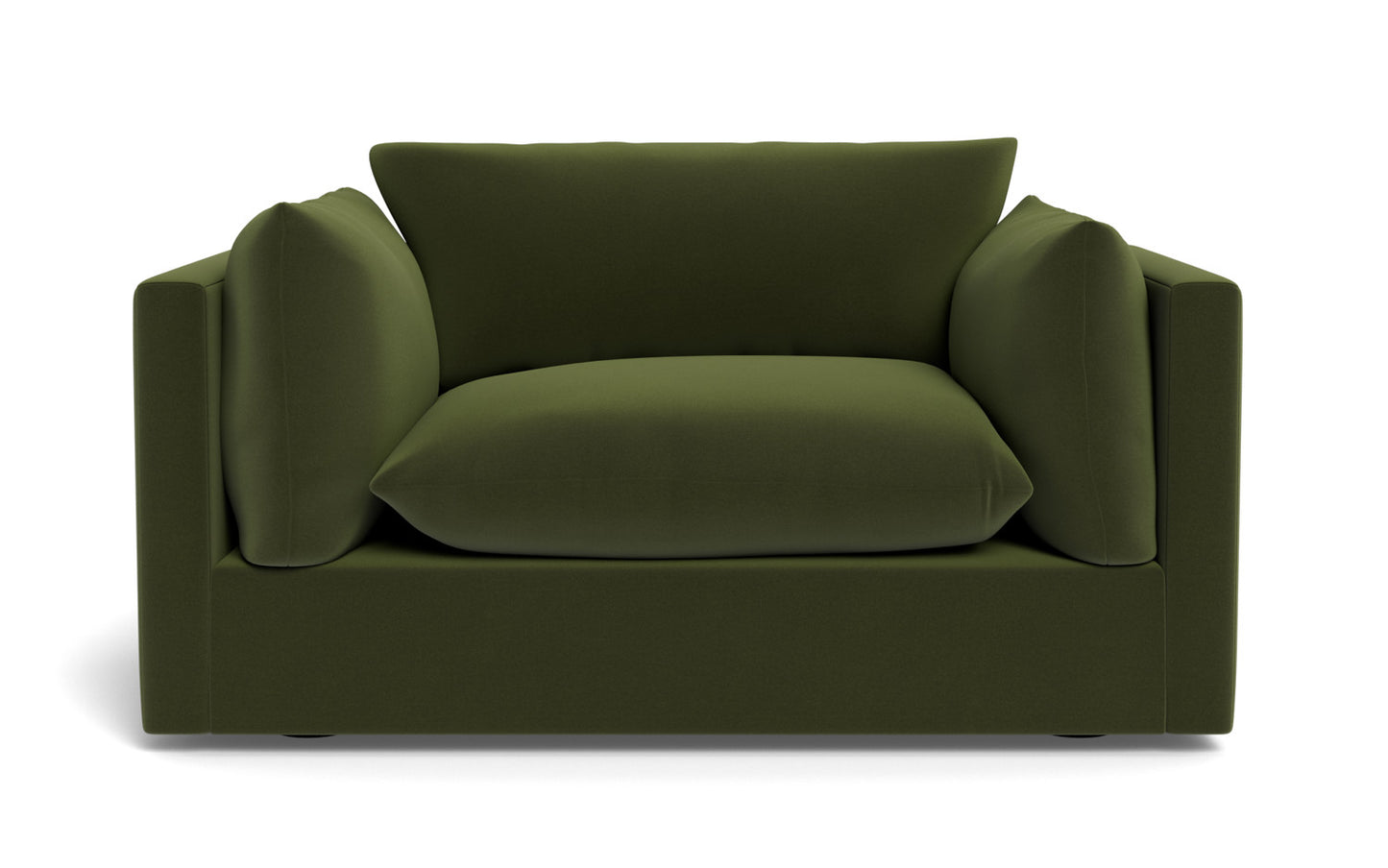 Soco 56" Chair - Dream Olive