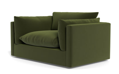 Soco 56" Chair - Dream Olive