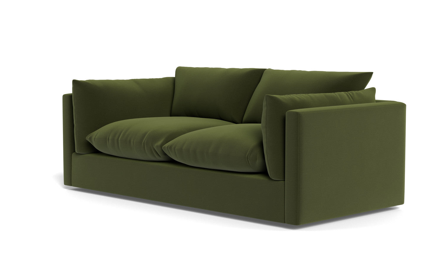 Soco 79" Loveseat - Dream Olive