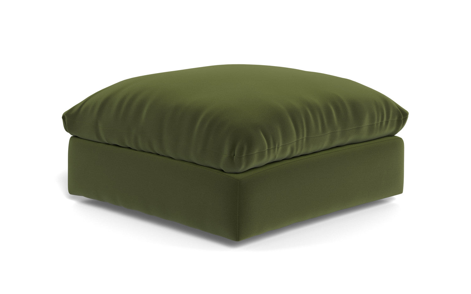 SoCo Ottoman - Dream Olive