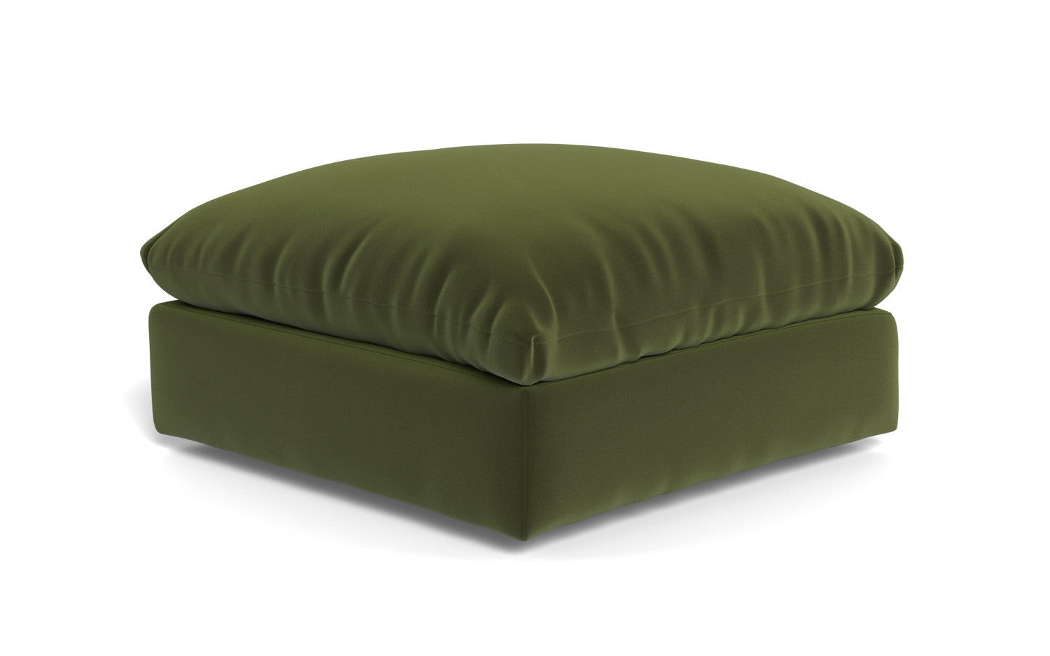 SoCo Ottoman - Dream Olive