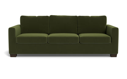 Track 87" Sofa - Dream Olive