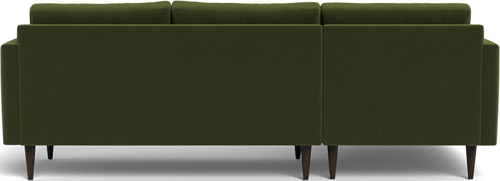 Wallace 98" Left Chaise Sectional - Dream French Blue