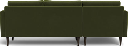 Wallace 98" Left Chaise Sectional - Dream French Blue