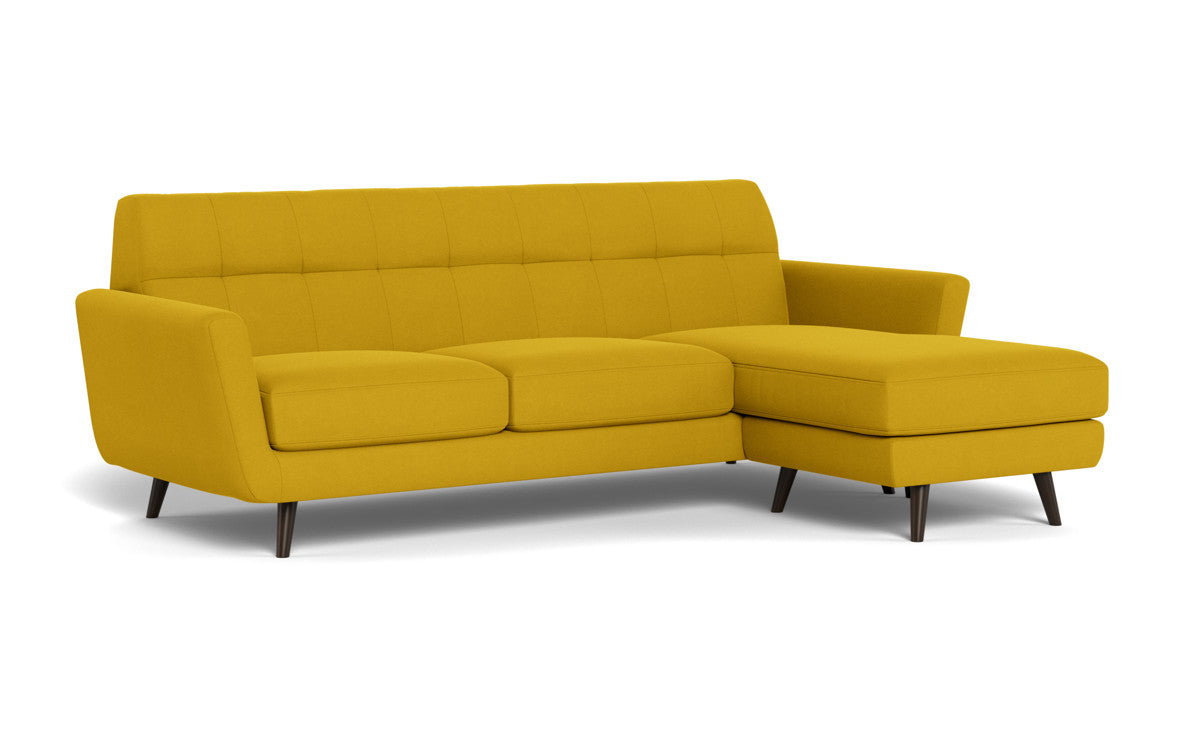 Lamar 96" Reversible Chaise Sofa - Sorrento Sunflower