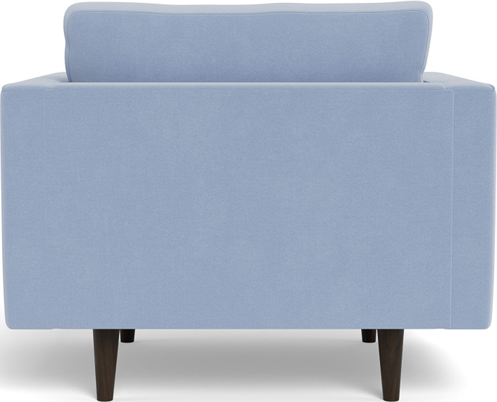 Ladybird 42" Arm Chair - Dream French Blue