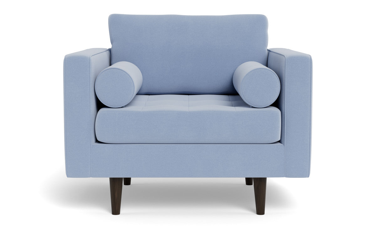 Ladybird 42" Arm Chair - Dream French Blue