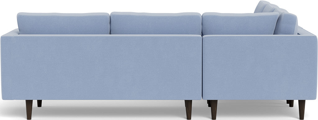 Ladybird 103" Corner Sectional - Dream French Blue