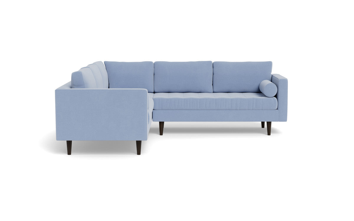 Ladybird 103" Corner Sectional - Dream French Blue