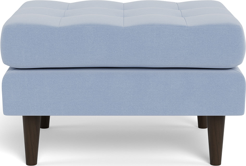 Ladybird Ottoman - Dream French Blue