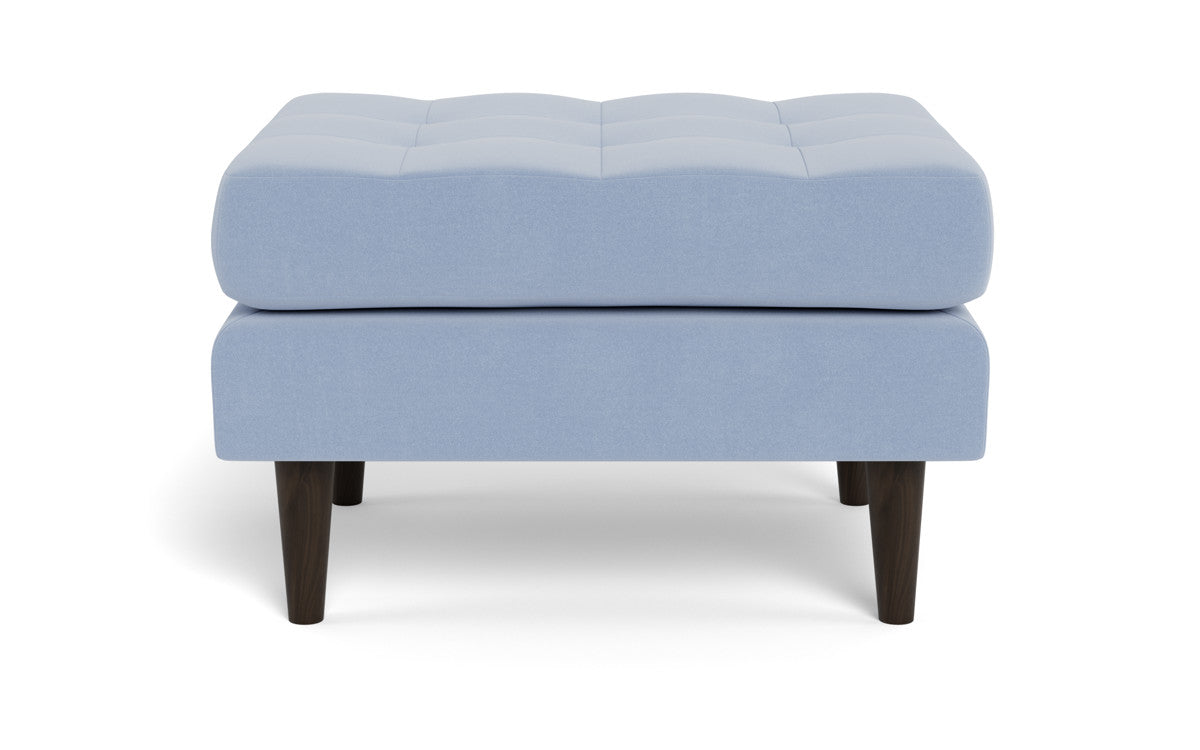 Ladybird Ottoman - Dream French Blue