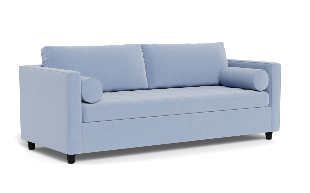 Ladybird 88" Queen Sleeper Sofa - Dream French Blue