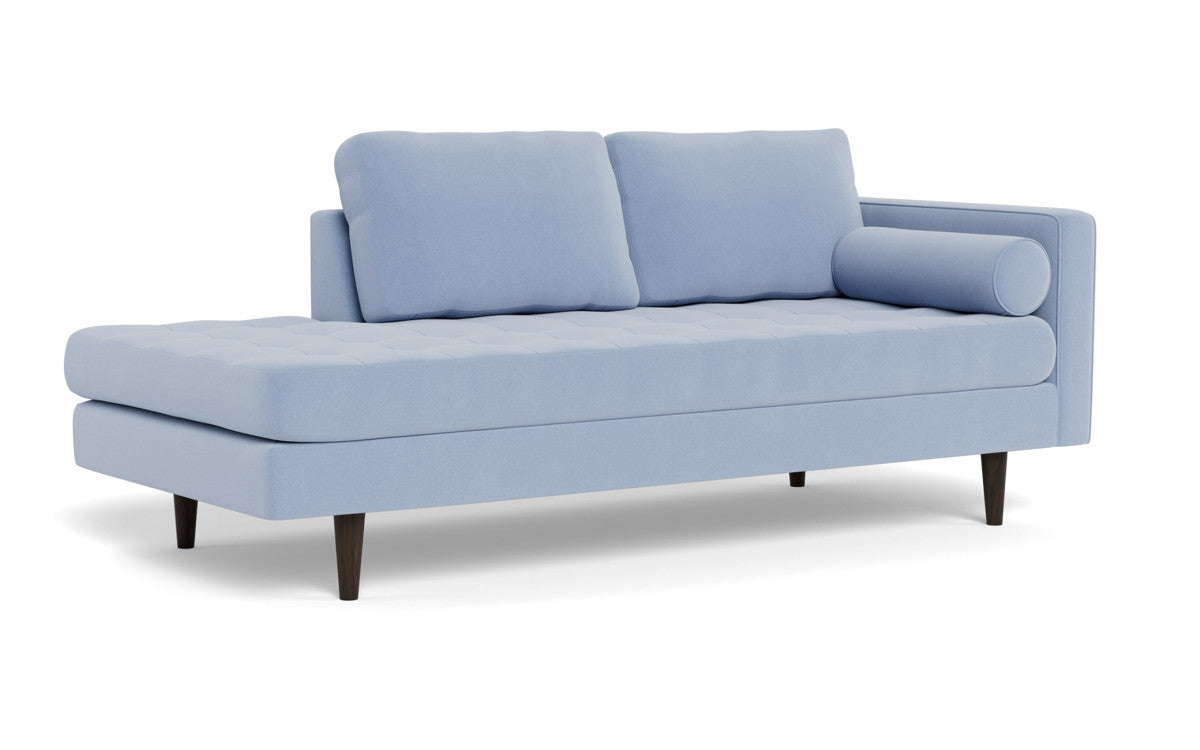 Ladybird 82" RAF Stand Alone Chaise - Dream French Blue