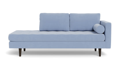 Ladybird 82" RAF Stand Alone Chaise - Dream French Blue