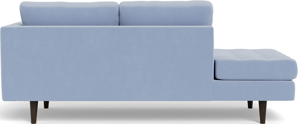 Ladybird 82" RAF Stand Alone Chaise - Dream French Blue