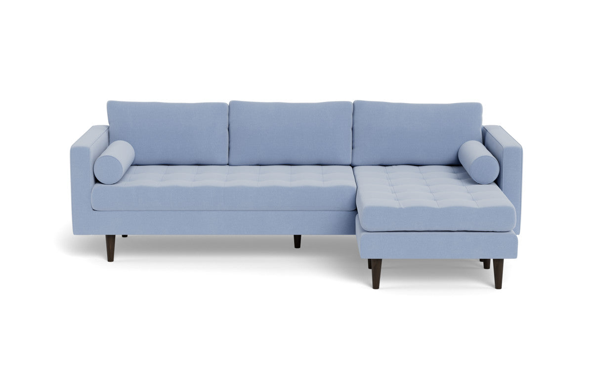 Ladybird 104" Reversible Sofa Chaise - Dream French Blue