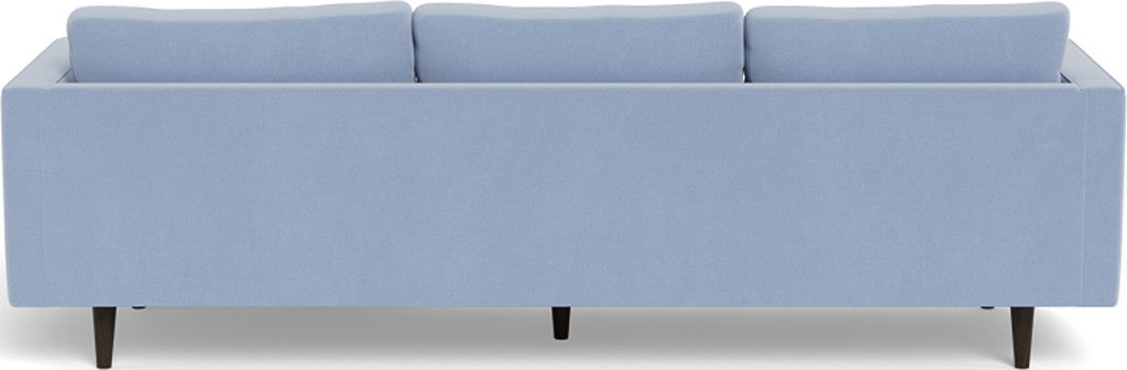 Ladybird 104" Reversible Sofa Chaise - Dream French Blue