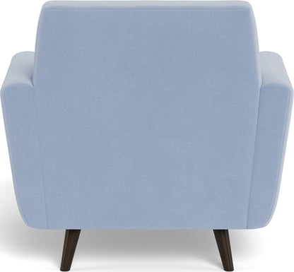 Lamar 42" Arm Chair - Dream French Blue