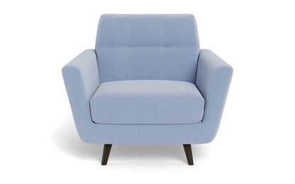 Lamar 42" Arm Chair - Dream French Blue