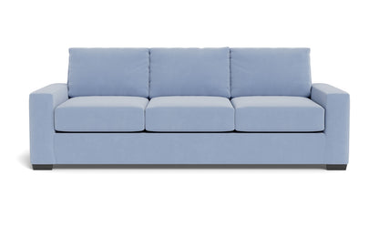 Mas Mesa 101" Deep Estate Sofa - Dream French Blue