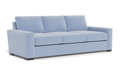 Mas Mesa 101" Deep Estate Sofa - Dream French Blue