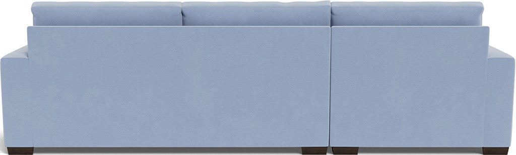 Mas Mesa 123" Deep Left Chaise Sectional - Dream French Blue