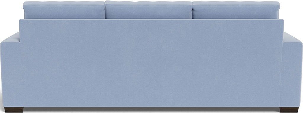 Mas Mesa 101" Deep Reversible Sofa Chaise - Dream French Blue